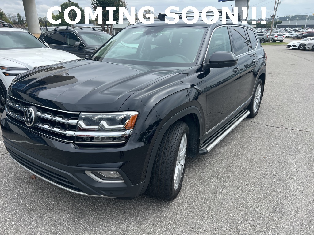 2018 Volkswagen Atlas