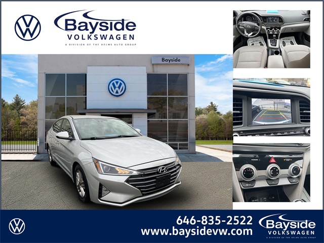 used 2019 Hyundai Elantra car, priced at $9,330