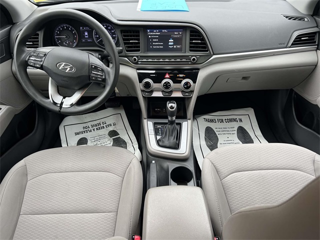 used 2019 Hyundai Elantra car, priced at $9,330
