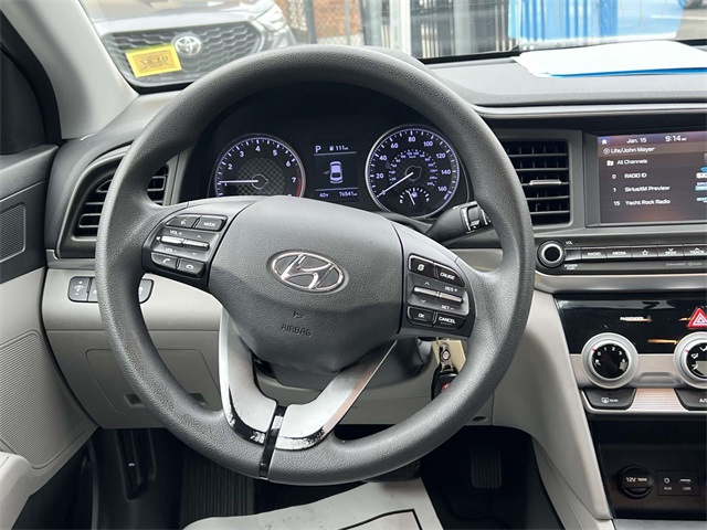 used 2019 Hyundai Elantra car, priced at $9,330