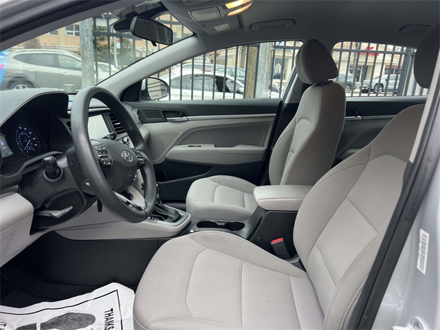 used 2019 Hyundai Elantra car, priced at $9,330