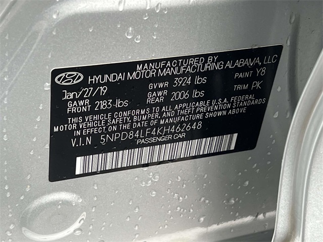 used 2019 Hyundai Elantra car, priced at $9,330