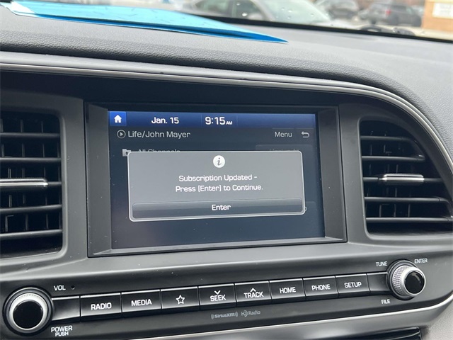 used 2019 Hyundai Elantra car, priced at $9,330