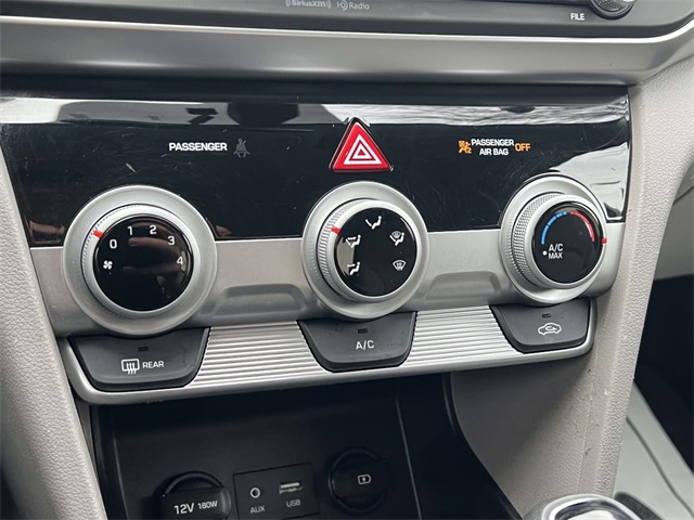 used 2019 Hyundai Elantra car, priced at $9,330