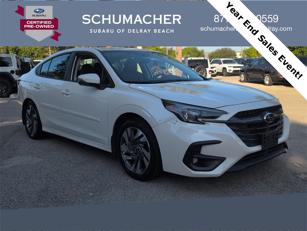 used 2023 Subaru Legacy car, priced at $22,998