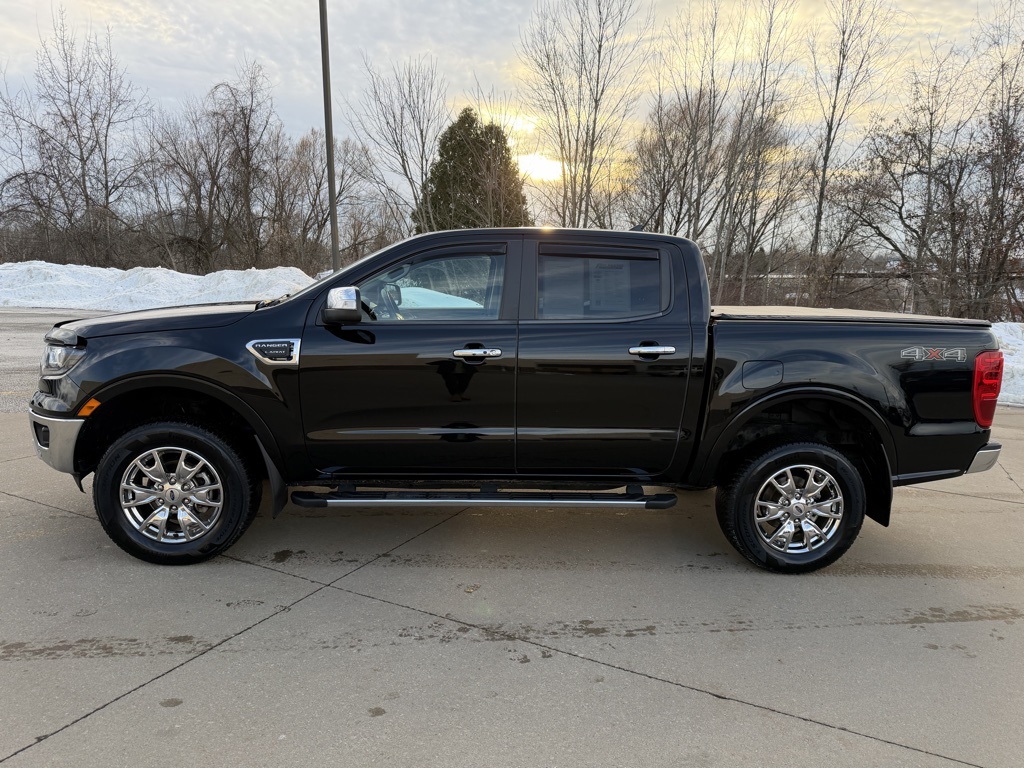 used 2021 Ford Ranger car, priced at $30,503