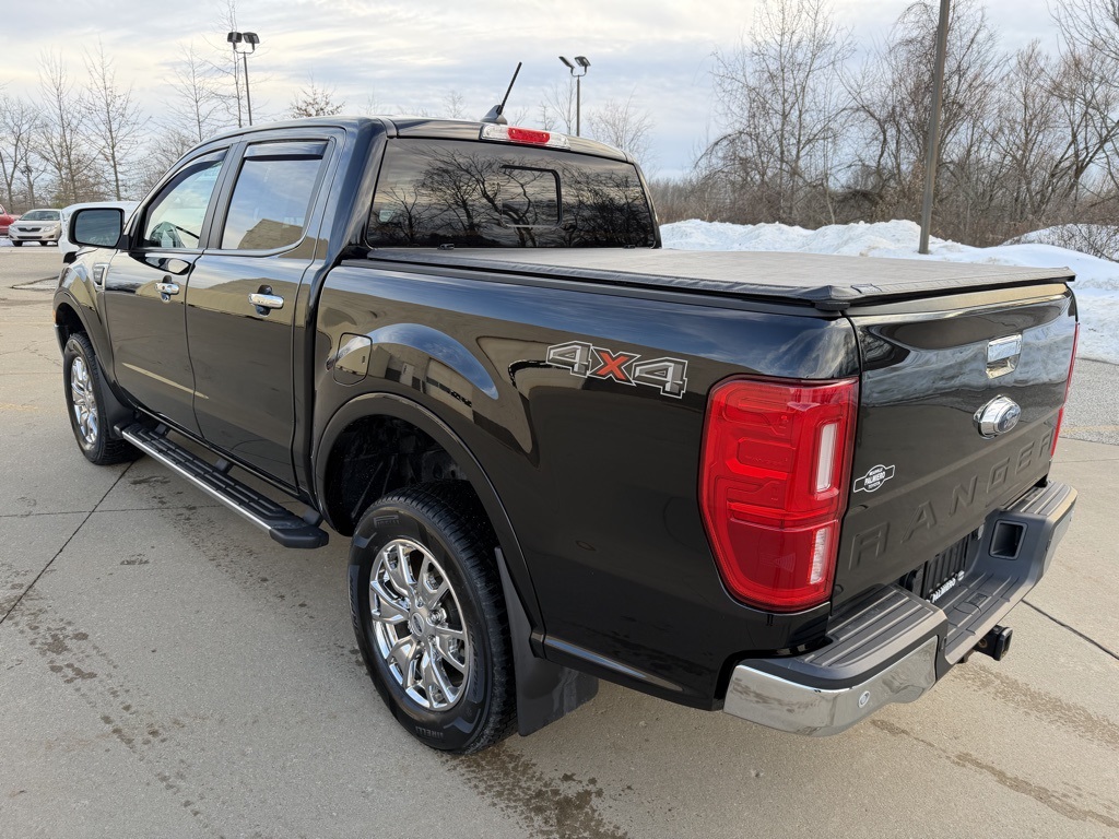 used 2021 Ford Ranger car, priced at $30,503
