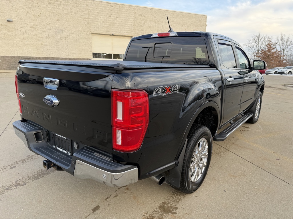 used 2021 Ford Ranger car, priced at $30,503