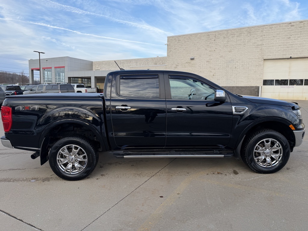 used 2021 Ford Ranger car, priced at $30,503