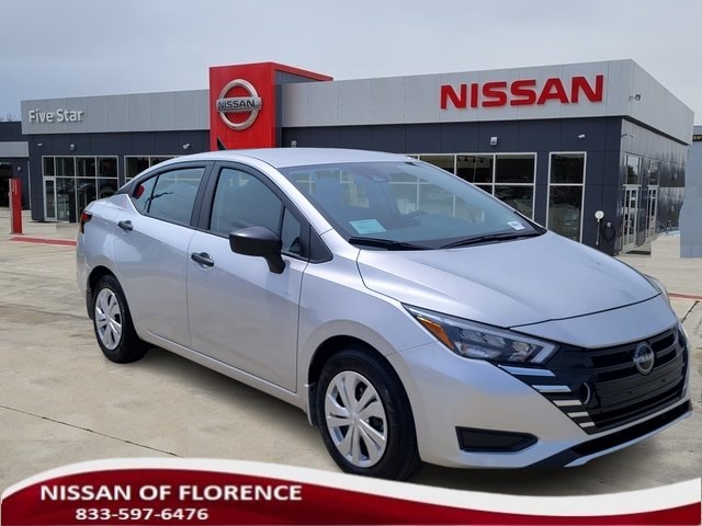 2025 Nissan Versa Sedan S
