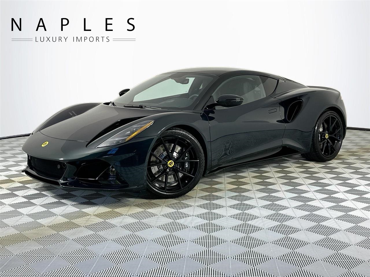 used 2024 Lotus Emira car, priced at $94,998
