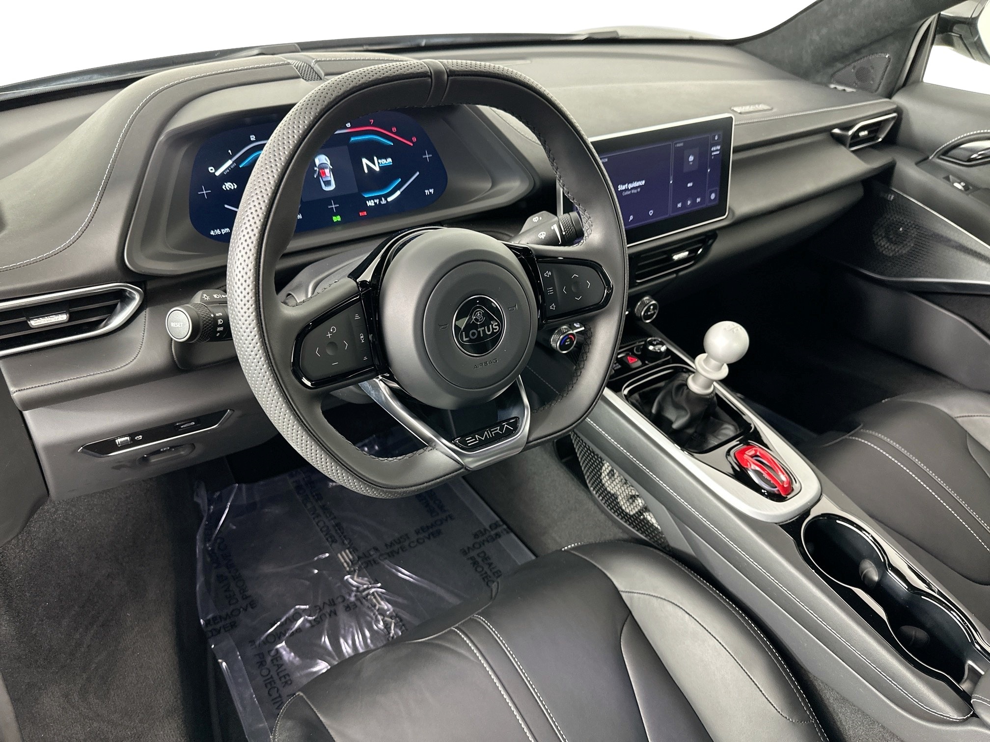 used 2024 Lotus Emira car, priced at $94,998