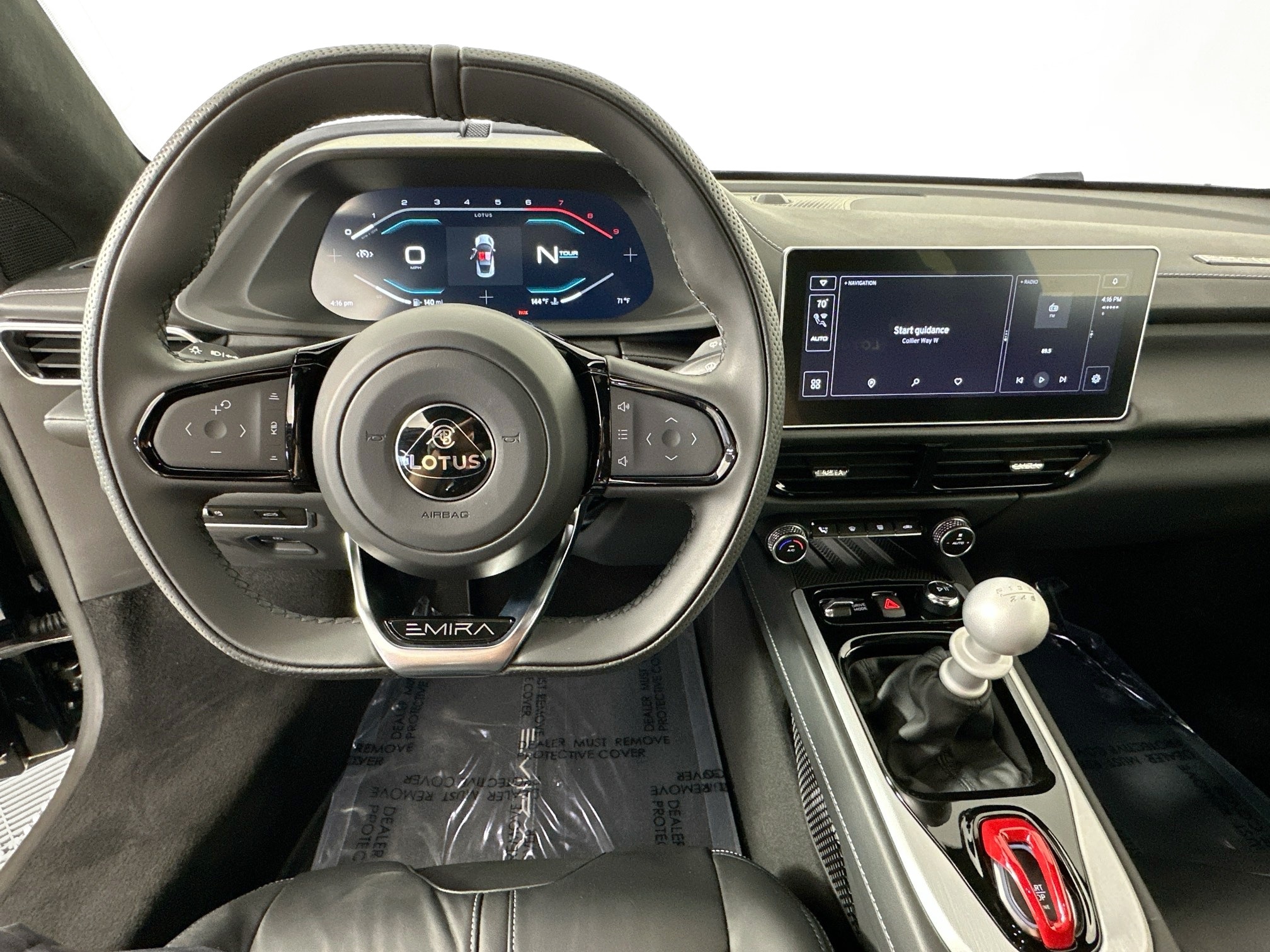 used 2024 Lotus Emira car, priced at $94,998