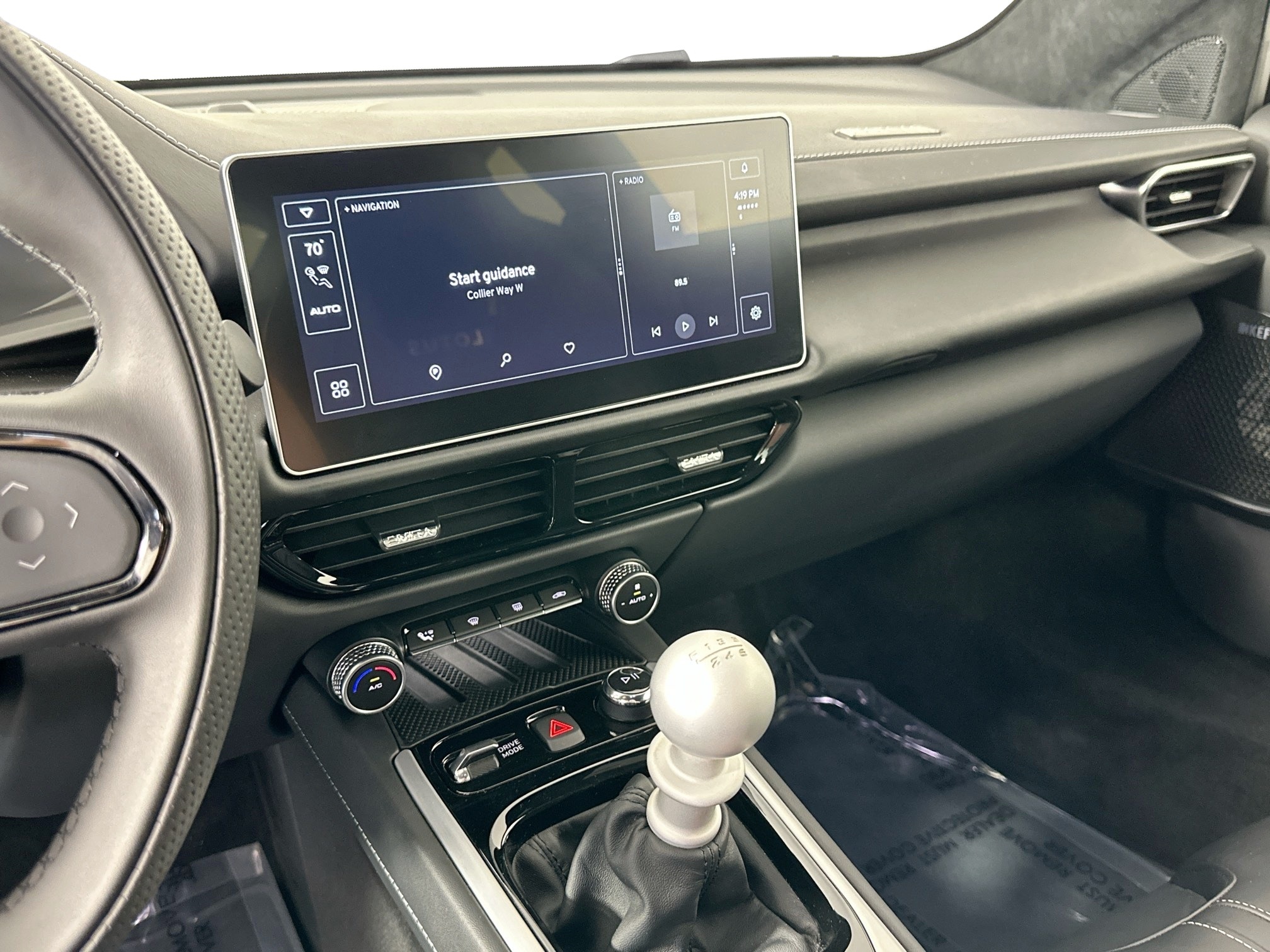 used 2024 Lotus Emira car, priced at $94,998