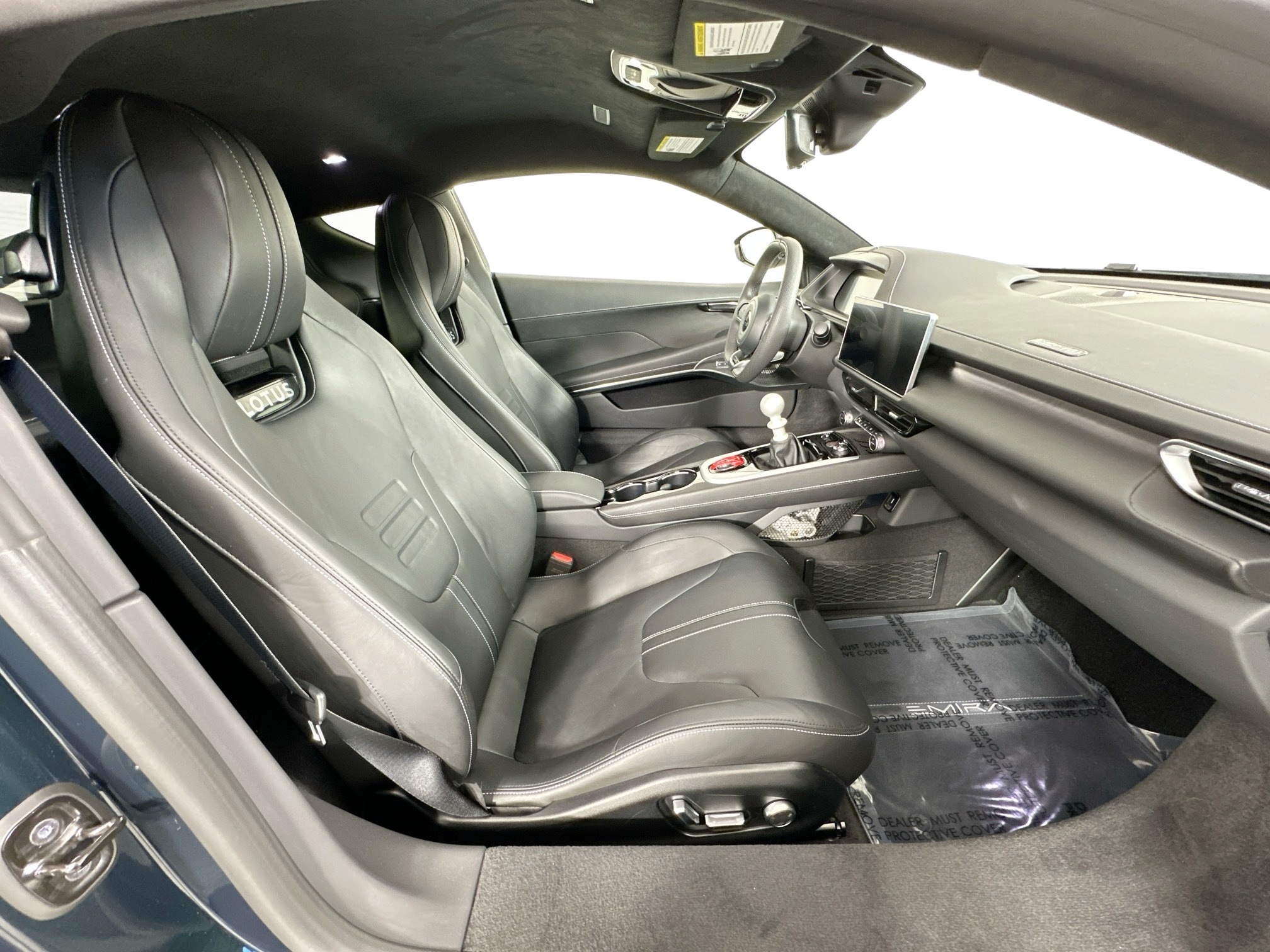 used 2024 Lotus Emira car, priced at $94,998