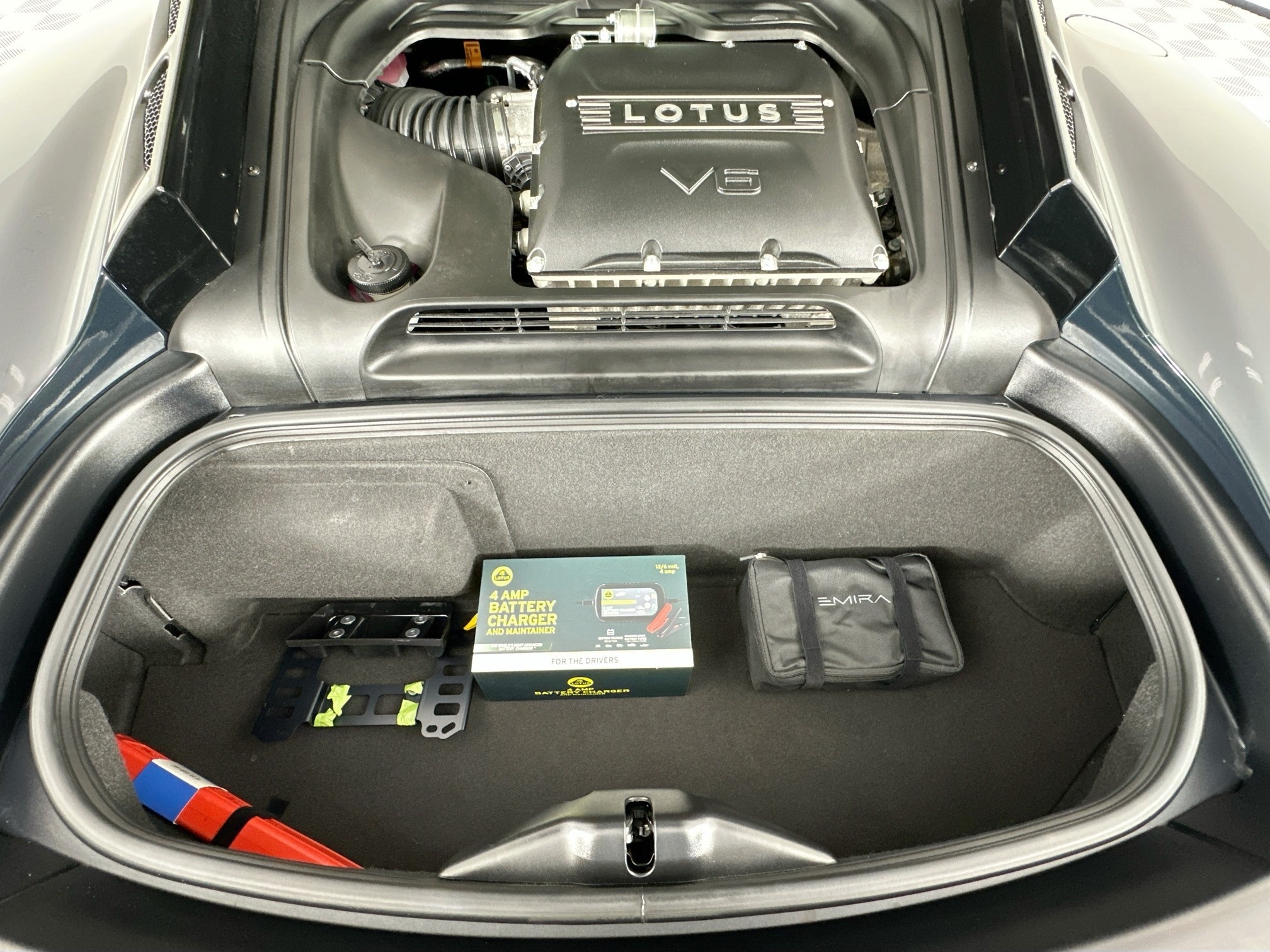 used 2024 Lotus Emira car, priced at $94,998