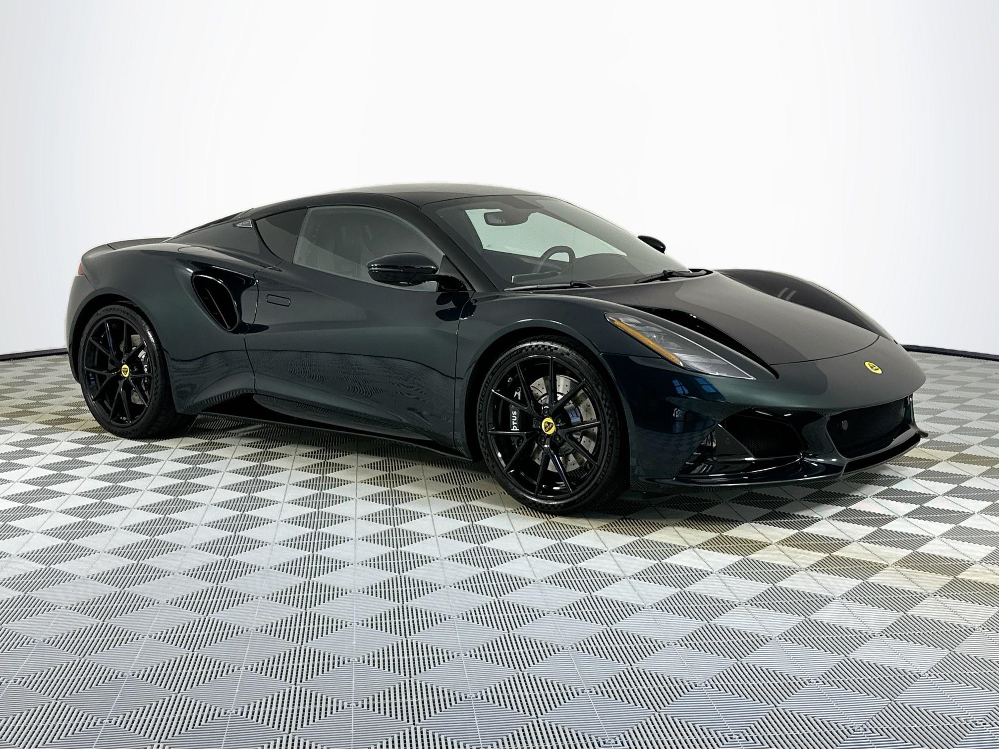 used 2024 Lotus Emira car, priced at $94,998