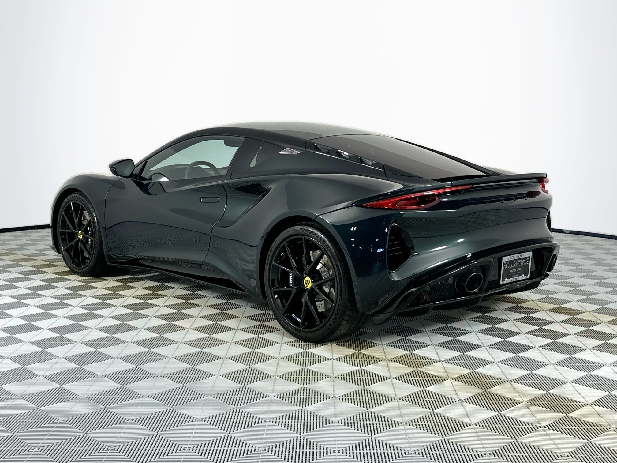 used 2024 Lotus Emira car, priced at $94,998