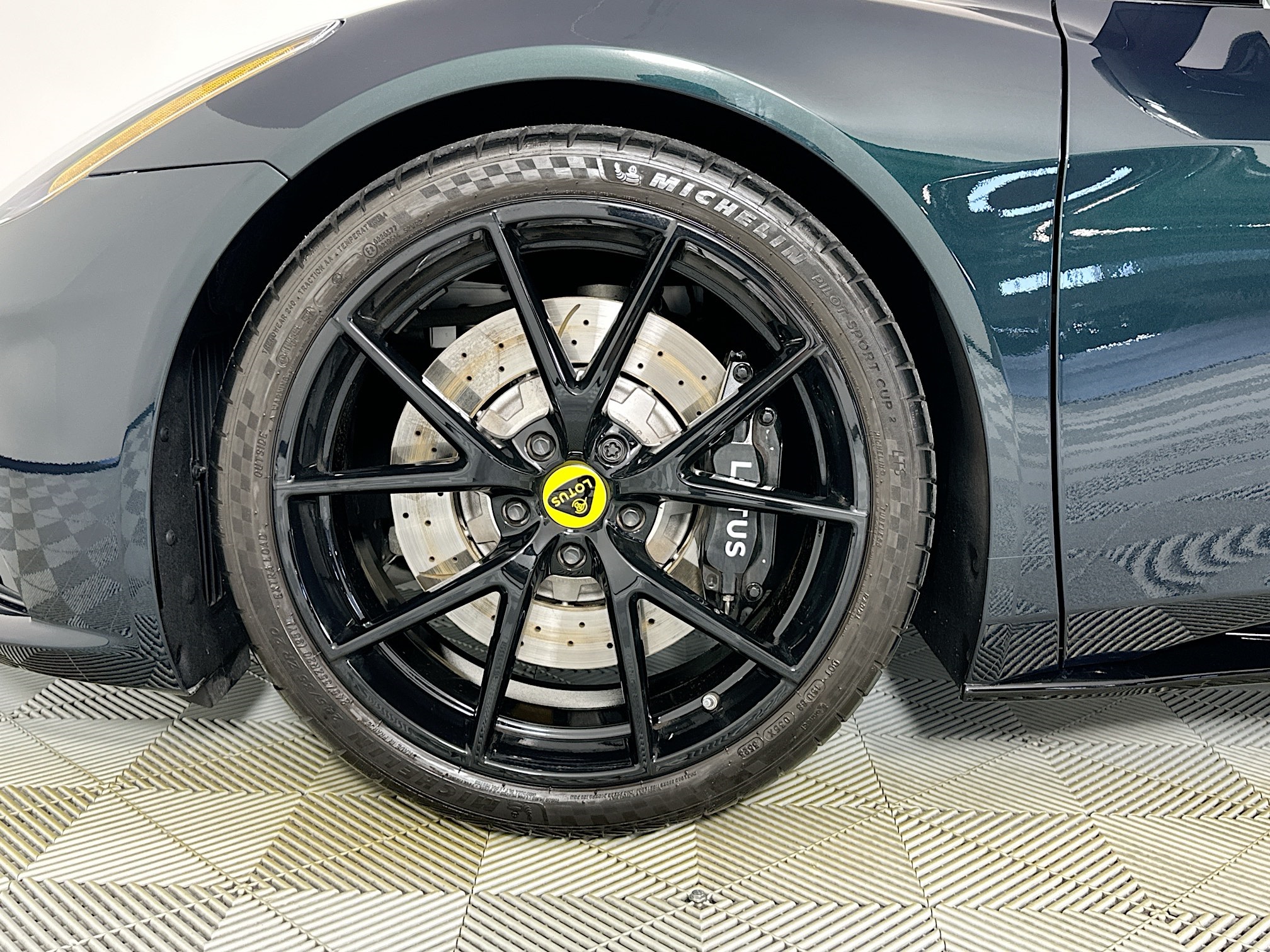 used 2024 Lotus Emira car, priced at $94,998