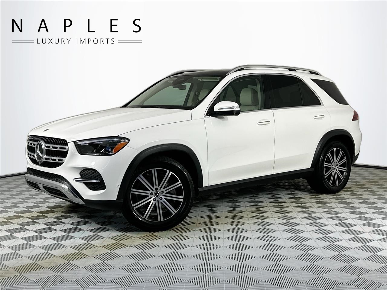 used 2024 Mercedes-Benz GLE car, priced at $58,998