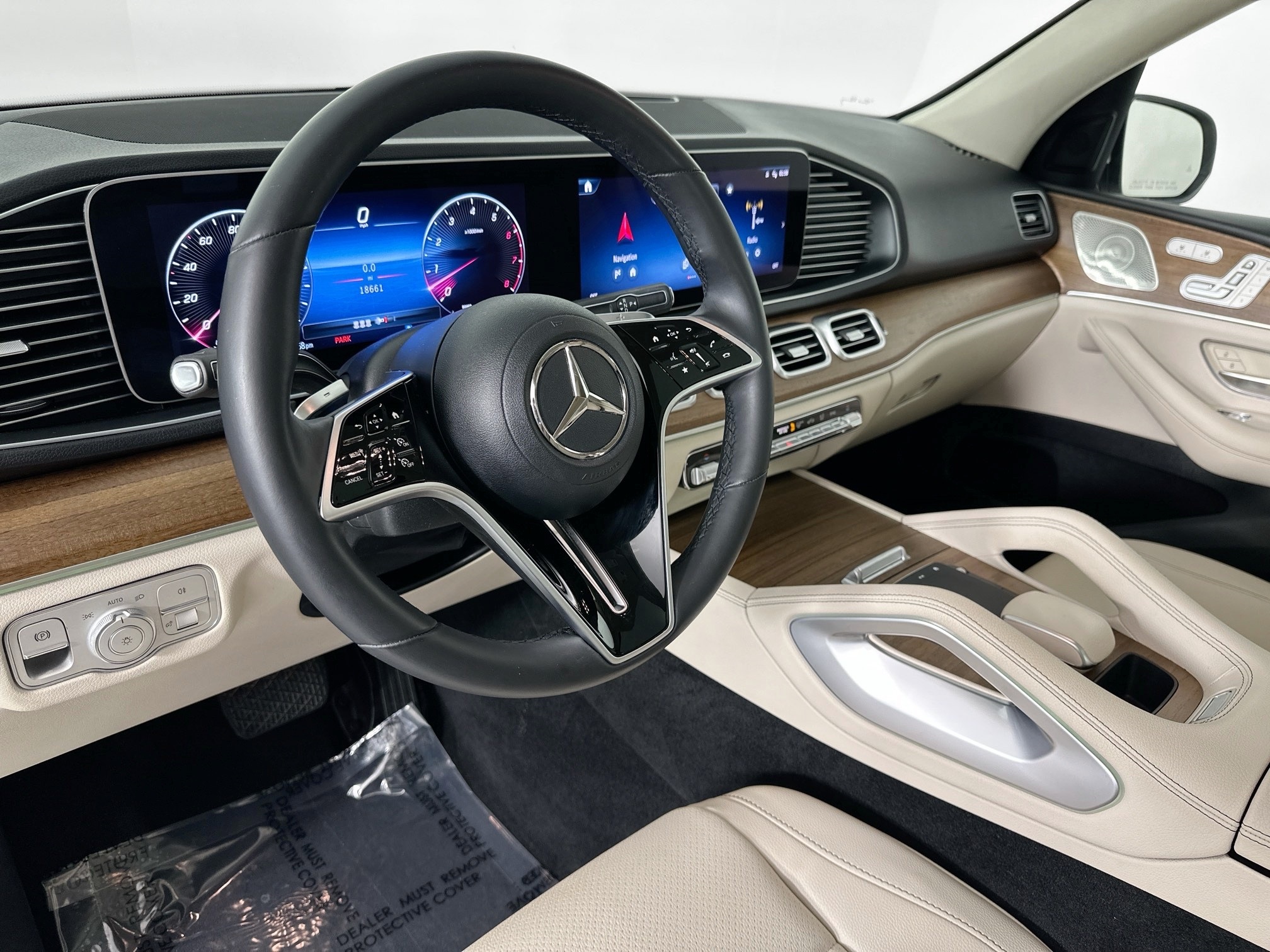 used 2024 Mercedes-Benz GLE car, priced at $58,998