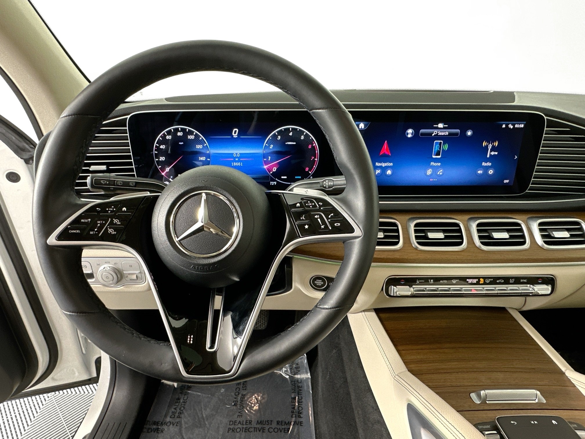 used 2024 Mercedes-Benz GLE car, priced at $58,998