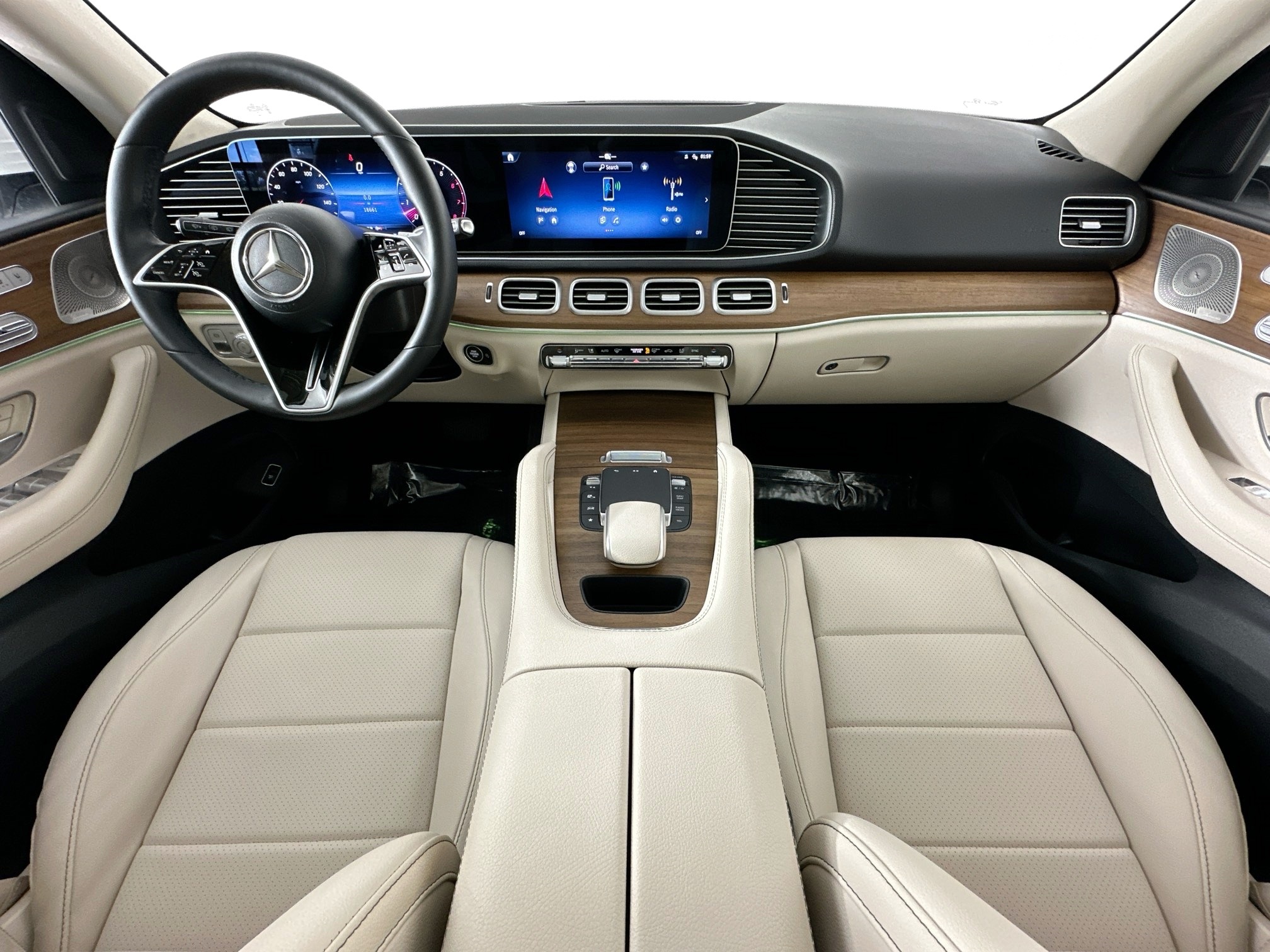 used 2024 Mercedes-Benz GLE car, priced at $58,998