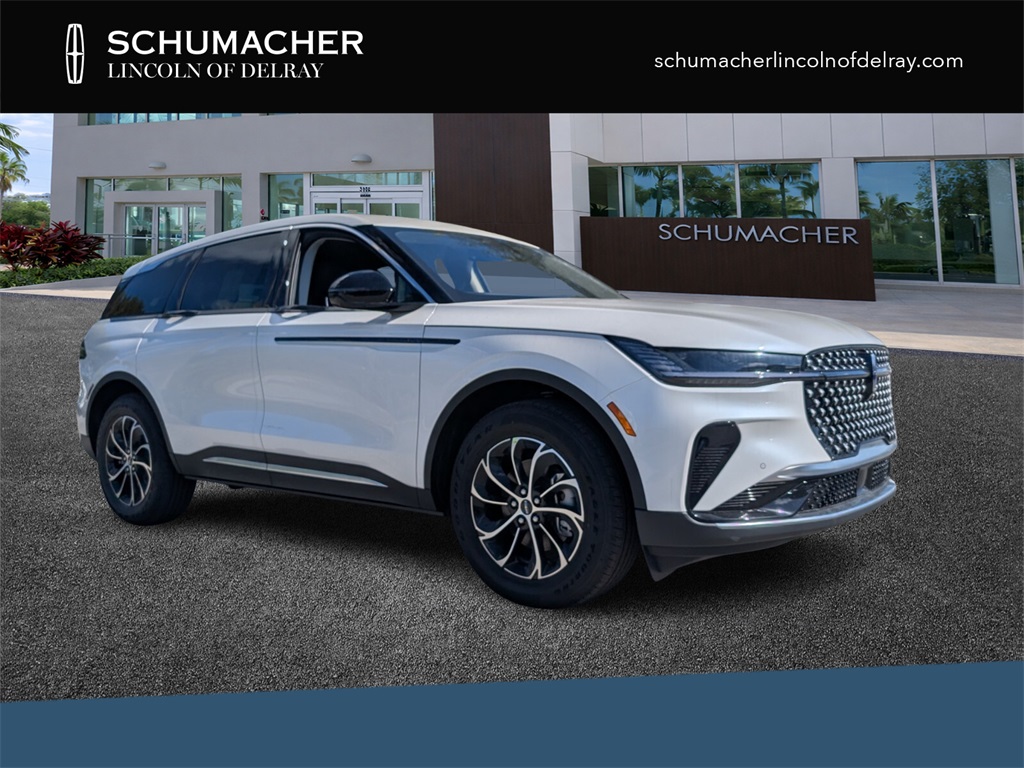 new 2026 Lincoln Nautilus car, priced at $56,870