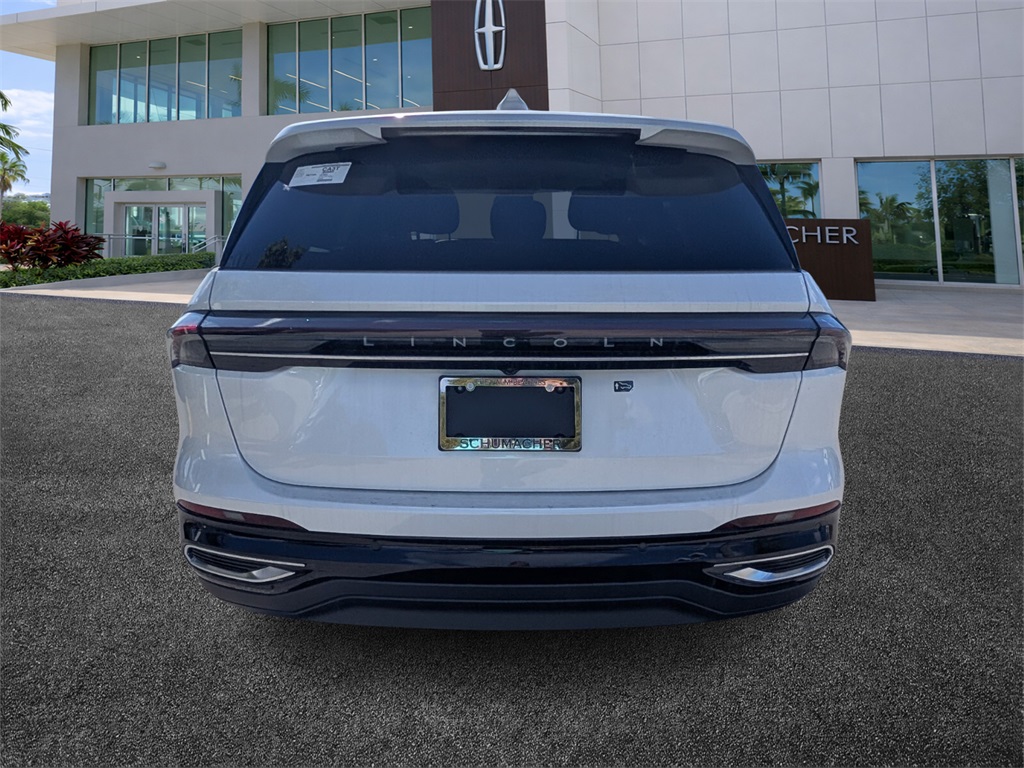 new 2026 Lincoln Nautilus car, priced at $56,870