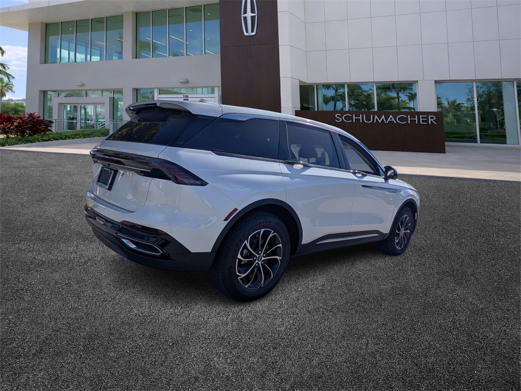 new 2026 Lincoln Nautilus car, priced at $56,870