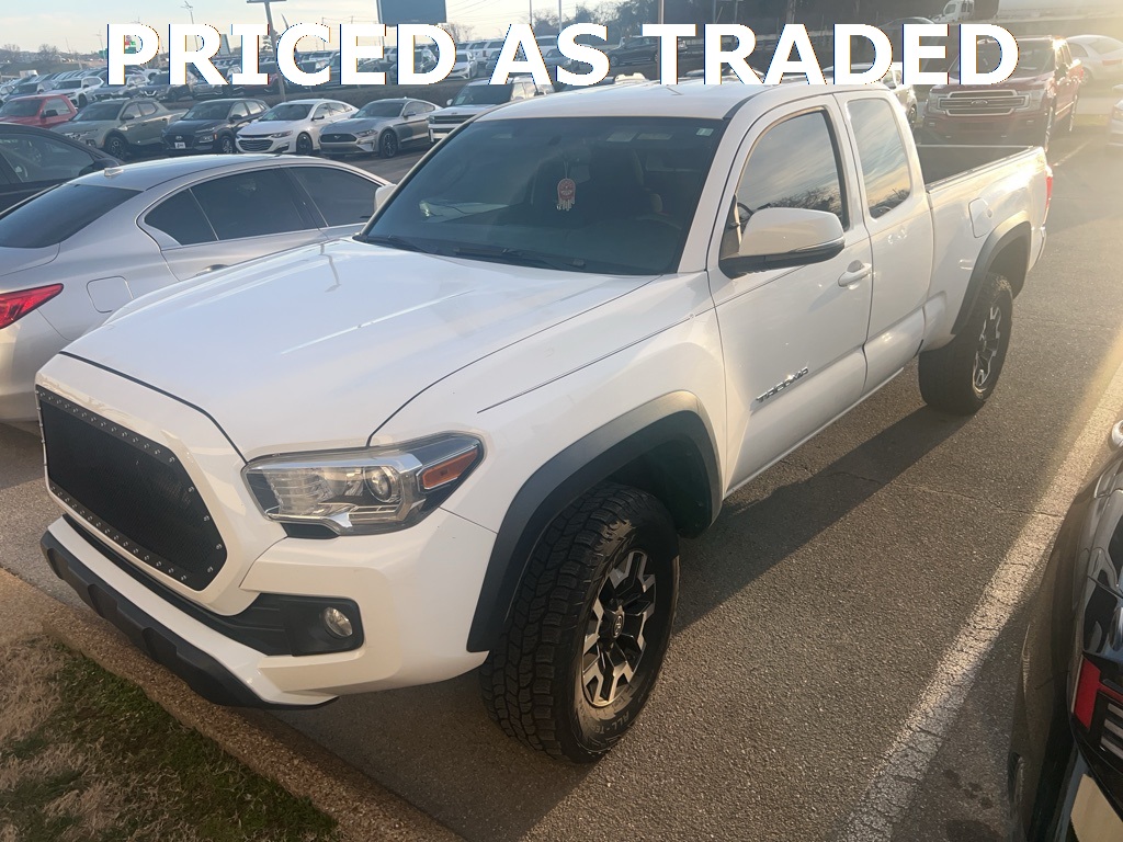 2016 Toyota Tacoma 