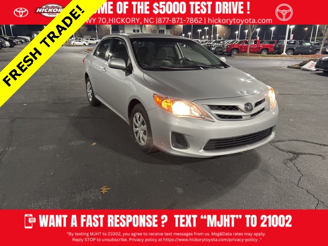 2011 Toyota Corolla LE
