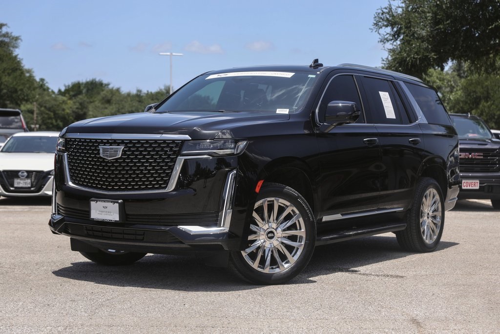 2021 Cadillac Escalade Premium Luxury