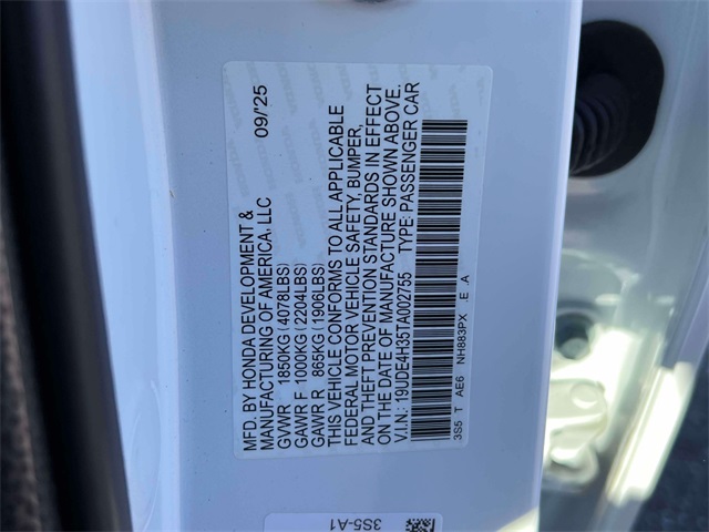 new 2026 Acura Integra car, priced at $37,745