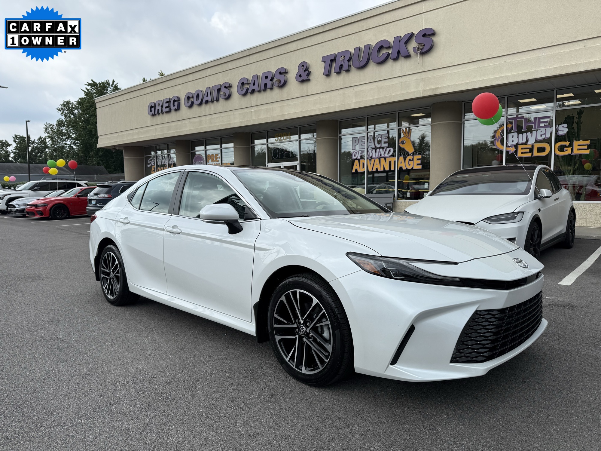 2025 Toyota Camry XLE's photo