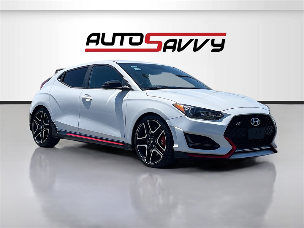 2020 Hyundai Veloster N's photo
