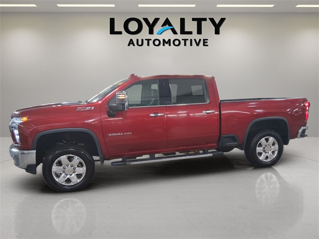 2021 Chevrolet Silverado 3500HD LTZ photo 2