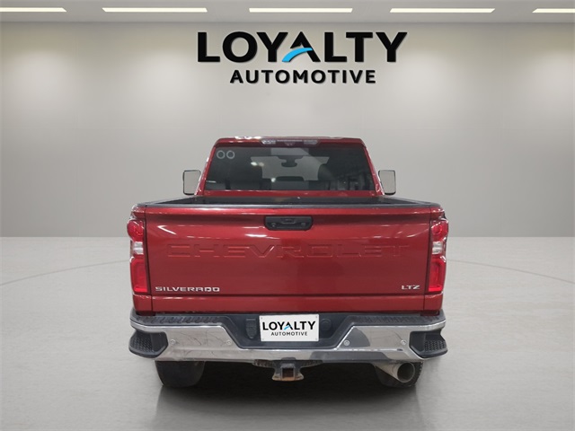 2021 Chevrolet Silverado 3500HD LTZ photo 4