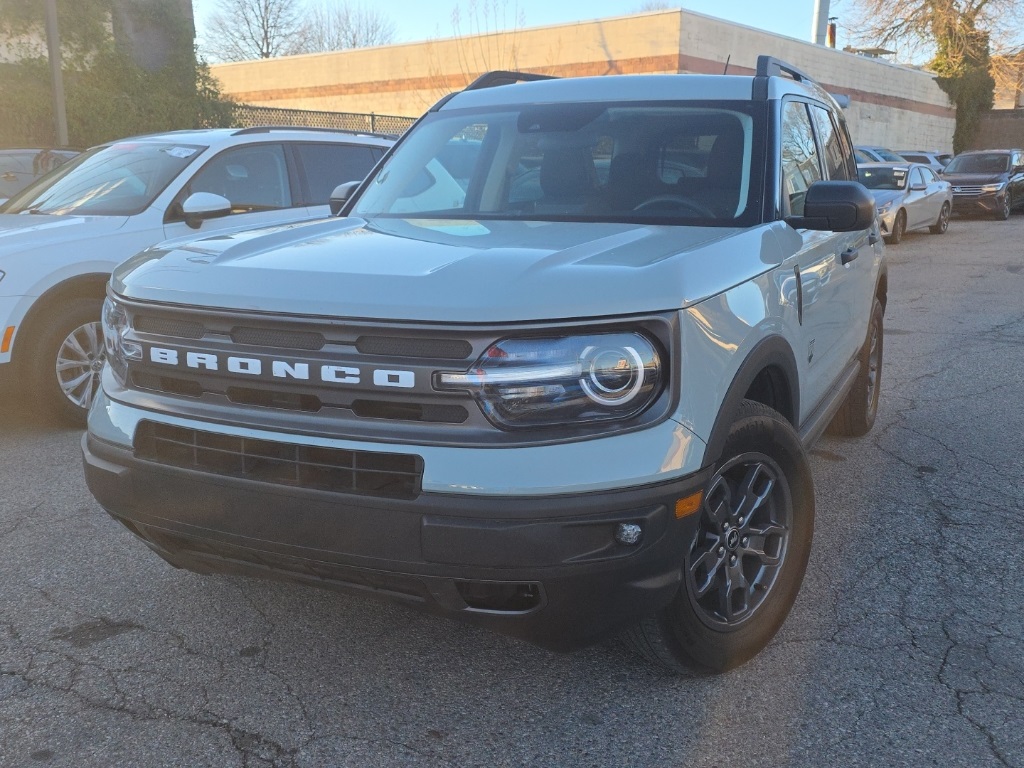 used 2021 Ford Bronco Sport car, priced at $18,895