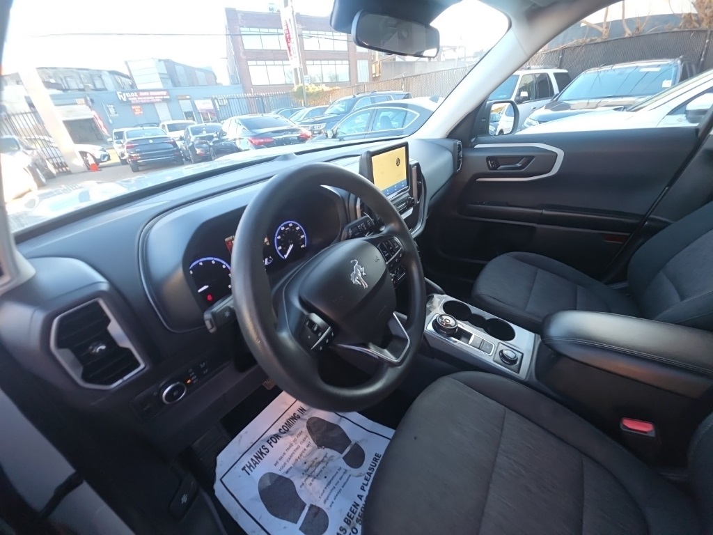 used 2021 Ford Bronco Sport car, priced at $18,895