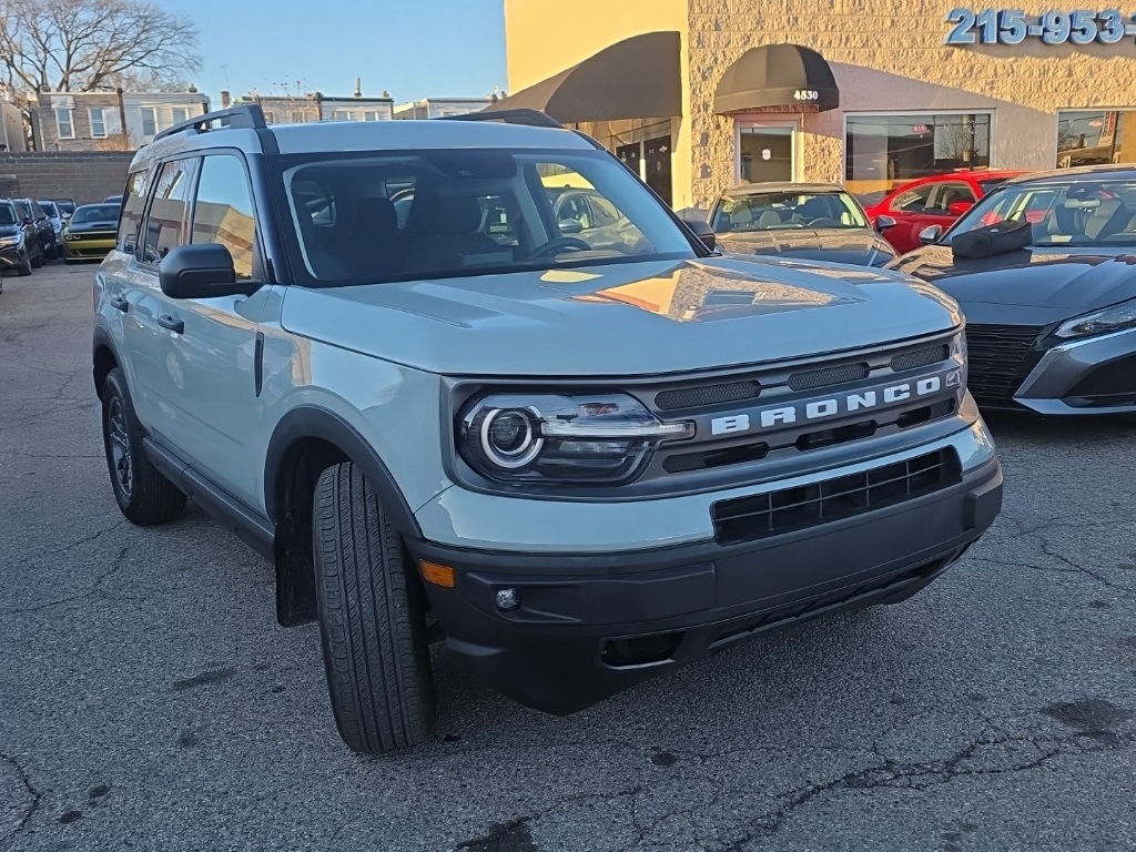 used 2021 Ford Bronco Sport car, priced at $18,895