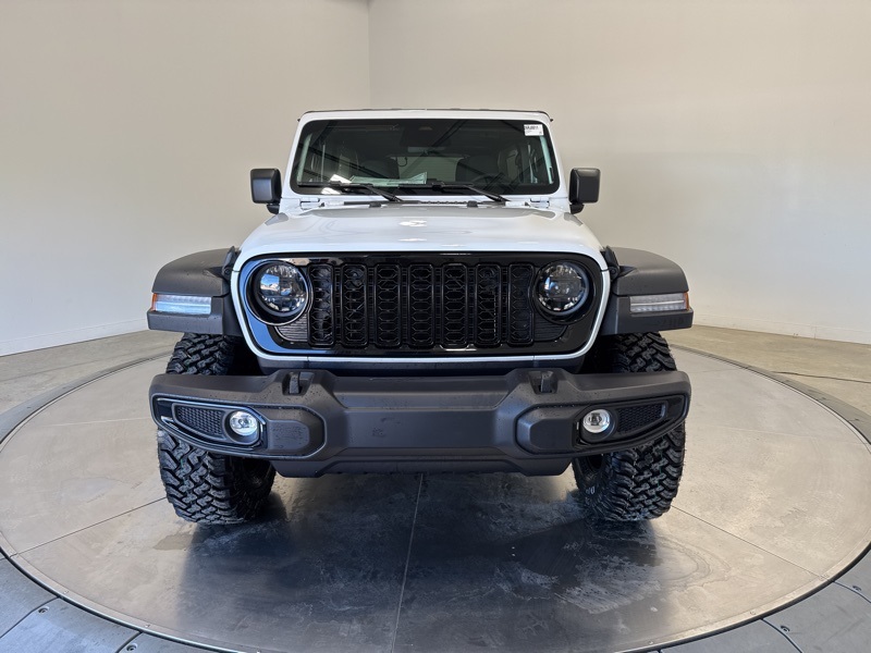 2026 Jeep Wrangler Willys photo 2