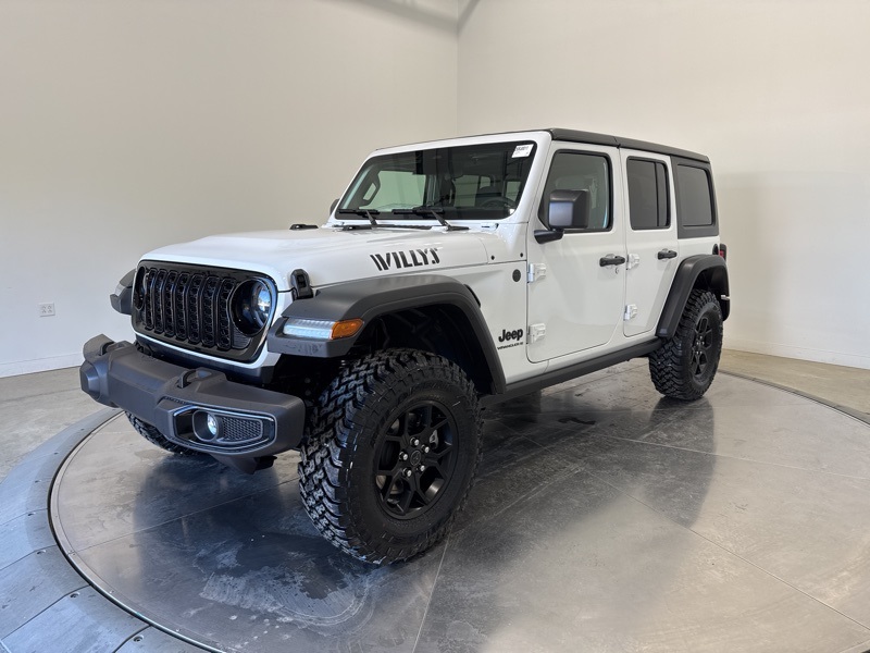 2026 Jeep Wrangler Willys photo 3