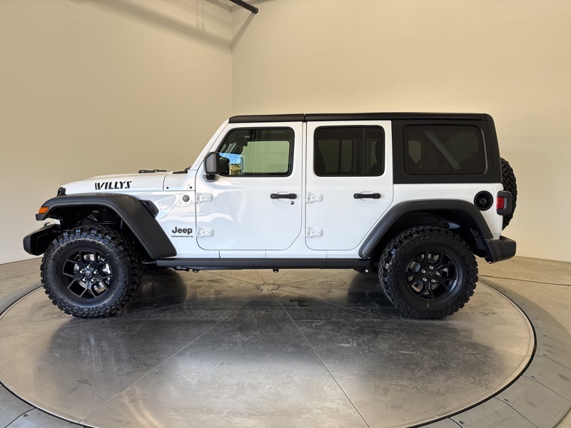2026 Jeep Wrangler Willys photo 4