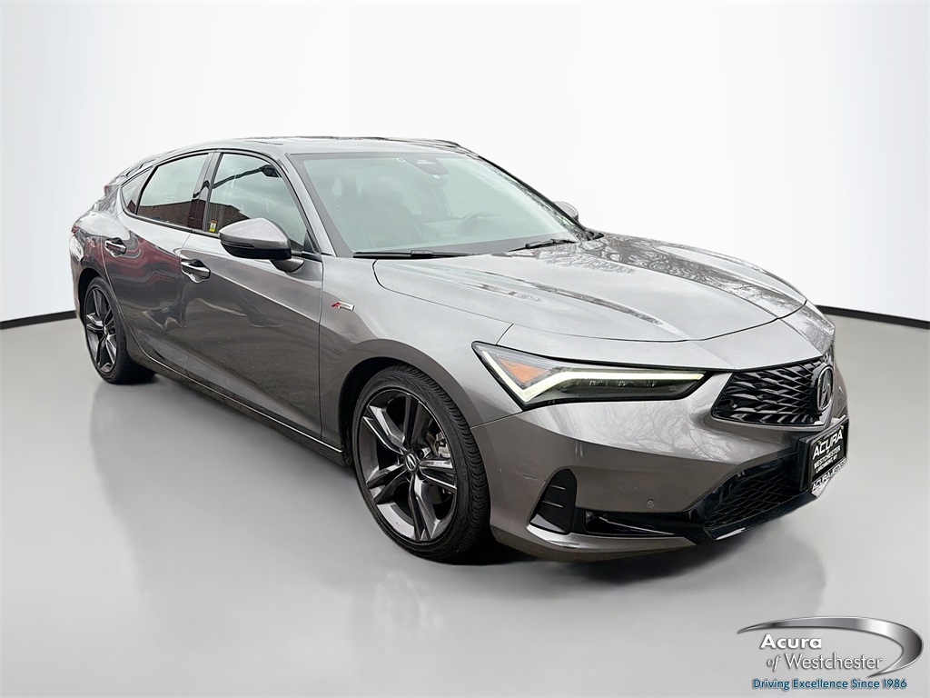 used 2023 Acura Integra car, priced at $26,999