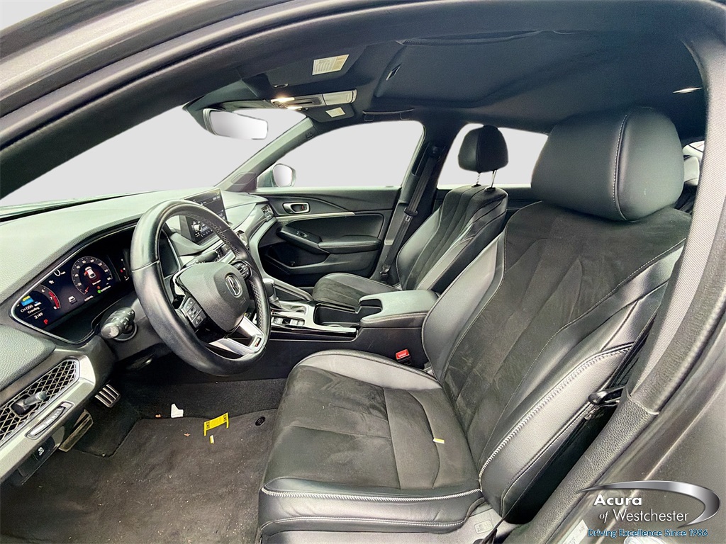 used 2023 Acura Integra car, priced at $26,999