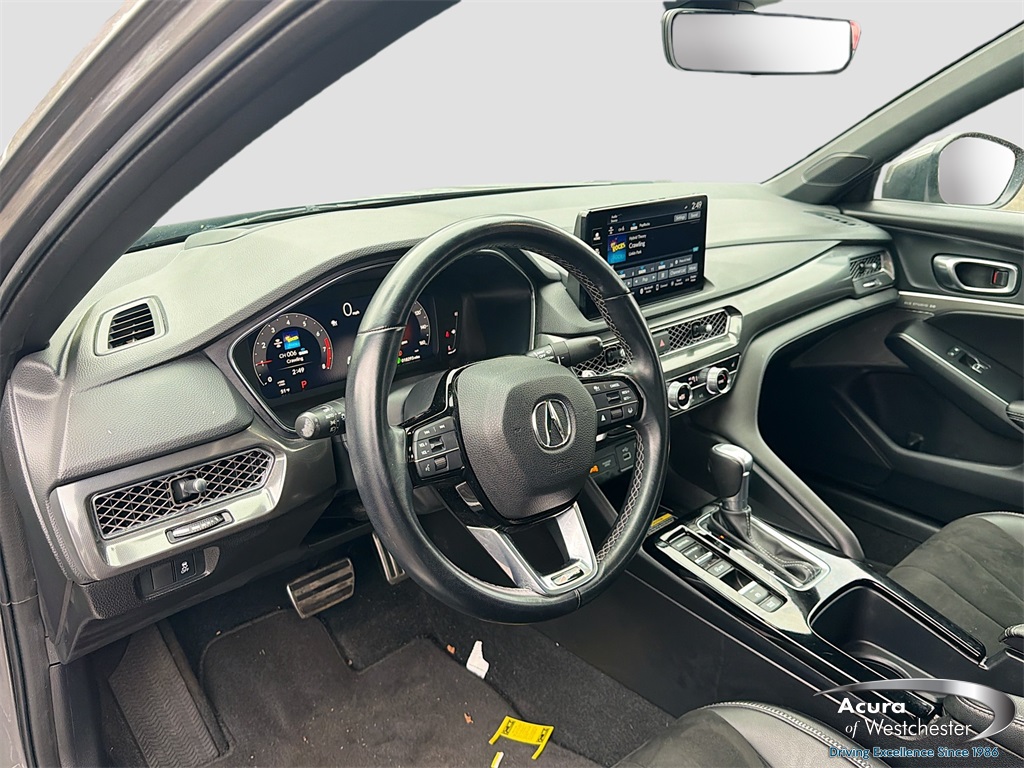 used 2023 Acura Integra car, priced at $26,999