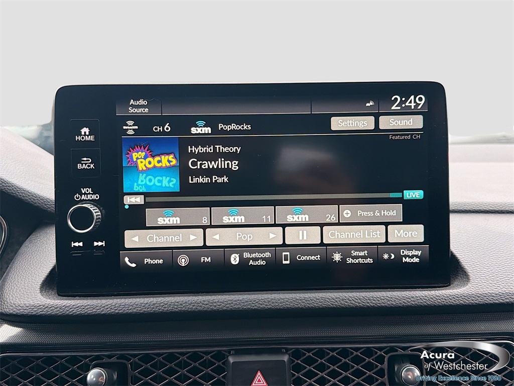 used 2023 Acura Integra car, priced at $26,999