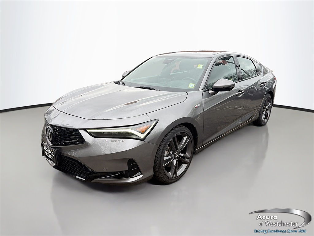 used 2023 Acura Integra car, priced at $26,999