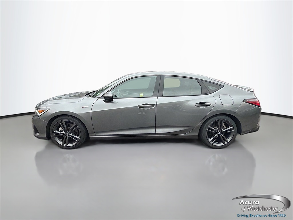 used 2023 Acura Integra car, priced at $26,999